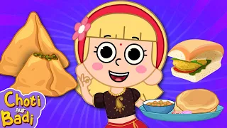 Aha Samosa Bada Mazedaar | Samosa Song | Hindi Rhymes For Children | Hindi Balgeet