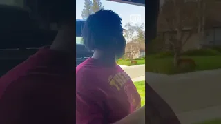 Son Has Epic Reaction to Getting His First Car