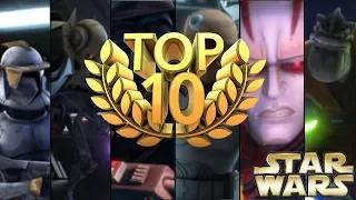 Top 10 Star Wars: The Clone Wars Folgen! | Star Wars