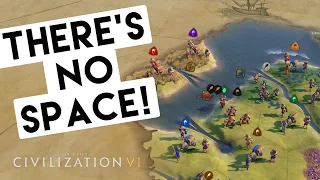 True Earth Start is PERFECTLY BALANCED with ALL EUROPE'S CIVS || Civilization VI Experiment (Civ 6)