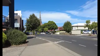 Moonee Ponds walk from train station! March 2024