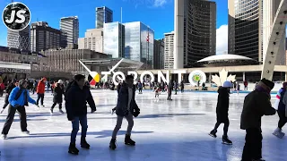 All of Queen Street West | Freezing Toronto Walk  (Pt 1)