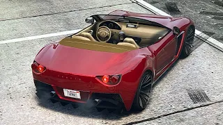 GTA V: Online - All the convertible cars (2024)