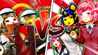 ROMAN EMPIRE vs ANIME