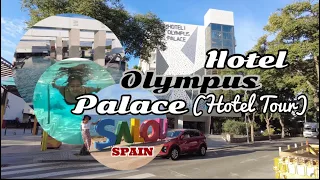 HOTEL OLYMPUS PALACE IN SALOU | HD-4K HOTEL TOUR - with Caption! | HOLIDAY IN SALOU, SPAIN