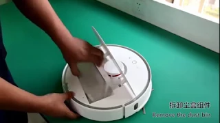 Xiaomi Roborock Robot Vacuum 2 ( S50 ) Clean the fan error code 18