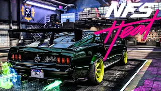 FORD MUSTANG BOSS 302 1969 - Need for Speed™ Heat (Customization )