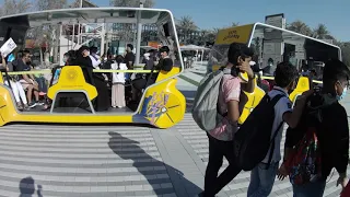 Walking tour at EXPO 2020 Dubai