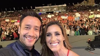 SOLEDAD junto a LUCIANO PEREYRA - Cosquin 2017