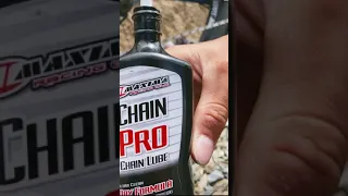 How to properly lube your chain‼️👆  #mtb #shorts