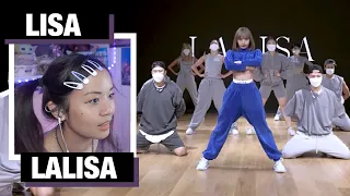 A RETIRED DANCER'S POV— LISA "LALISA" Dance Practice