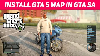 How To Install GTA 5 Map in GTA San Andreas (Complete Guide)