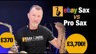 Is A Used Saxophone  Better For Beginners? - ebay YAS-23 vs PRO Sax