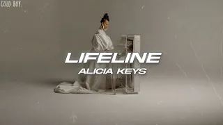 Alicia Keys - Lifeline (Lyrics)