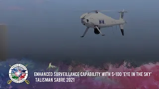 Enhanced surveillance capability with S-100 'eye in the sky' - Talisman Sabre 2021