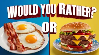 Discover Your Food Preferences: Would You Rather Quiz - Food Edition