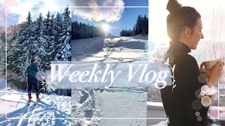 Weekly Vlog - Meine erste Skitour, Rodeln und Veggie Burger!