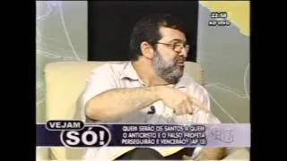 IBR na TV -  "Quem são os santos que serão vencidos pelo anticristo em Ap 13?"