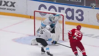 21/22 KHL Top 10 Saves for Week 10