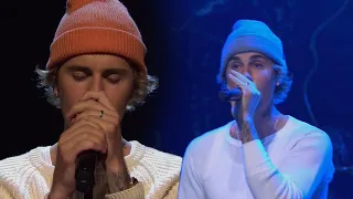 Justin Bieber Gets EMOTIONAL During 'Saturday Night Live' Performances