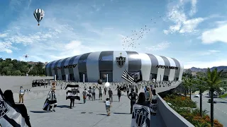 Conheça a ARENA MRV: A mais moderna do Brasil, e já quitada pelo Galo!