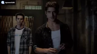 Teen Wolf 3x10 'The Overlooked' Scott proves to Derek that Jennifer is the Darach