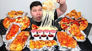 $150 Worth of Domino's Pizza • MUKBANG