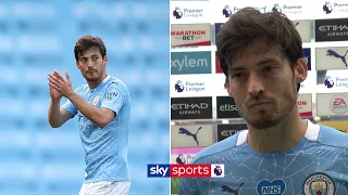 'Emotional' David Silva speaks following his final Premier League game for Man City!