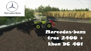 "Mercedes Benz trac 2400 + Khun DC 401" PURE SOUND FS 19