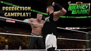 WWE 2K15 John Cena vs Kevin Owens | Money in the Bank 2015