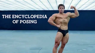 Classic physique and bodybuilding posing