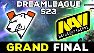 GRAND FINAL EASTERN EUROPE !! VIRTUS PRO vs NAVI - DREAMLEAGUE S23 EEU QUALIFIERS DOTA 2