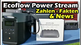 Ecoflow Power Stream Zahlen Fakten News, Rabatt in der Videobeschreibung. #powerstream