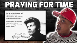 GEORGE MICHAEL - PRAYING FOR TIME | REACTION