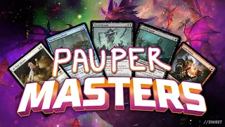 Commander Masters Pauper Downshifts || Cube Tuesdays EP26 #mtgcube