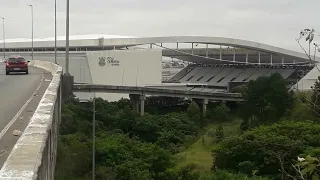 Passando pela arena Corinthians Em São Paulo