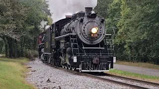 Southern Steam Returns to Summerville