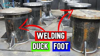 What Is A Duck Foot & What Is It Used For?  SPRAY TRANSFER MIG/MAG WELDING