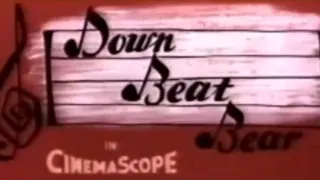 Down Beat Bear (1956) Versión VHS