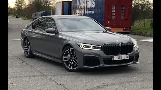 2021 BMW 745 E - SOUND, REVS AND FLYBY