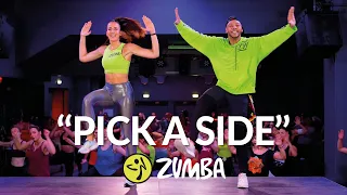 "PICK A SIDE" - Erphaan Alves x Kes / Zumba® choreo by Alix & Steven