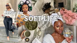 I CHOSE A STRESS FREE LIFE AND GOT MY LIFE BACK: How to live a soft life in 2022 *practical tips*