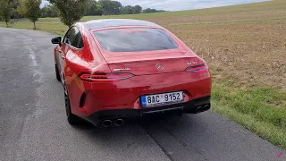 Mercedes-AMG GT 53 4MATIC+ 4door Coupé (2020): engine & exhaust sound