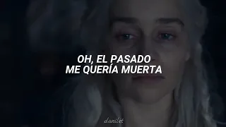 Daenerys Targaryen // Sia - I'm Still Here (Letra Español) | DANILET