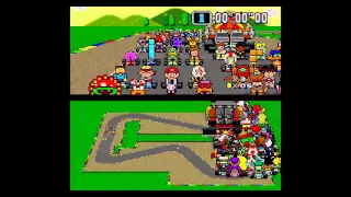 Super Mario Kart  with 101 players - What it'd really look like