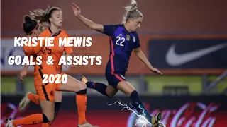 Kristie Mewis 2020 Goals & Assists