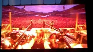 Iron Maiden Live At Ullevi 2011 Bruce Talks To The Audience Again And They Are Going Wild!