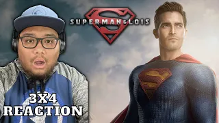 Superman & Lois 3x4 REACTION!! "Too Close to Home"