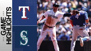 Rangers vs. Mariners Game Highlights (5/10/23) | MLB Highlights