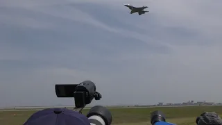 【速報!!】岩国FD、F-16音速越えた？ソニックブーム！！！